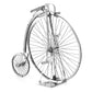 Penny-Farthing 3D Steel Model Kit Metal Earth