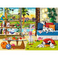 Pets of Palm Springs 500 Piece Jigsaw Puzzle Ravensburger