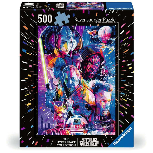 Phantom Menace "Star Wars Hyperspace" 500 Piece Jigsaw Puzzle Ravensburger