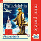 Philadelphia 100 Piece Mini Jigsaw Puzzle NYPC