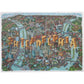 Philadelphia 1000 Piece Jigsaw Puzzle Birdie