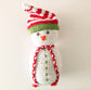 Snowman Rattle