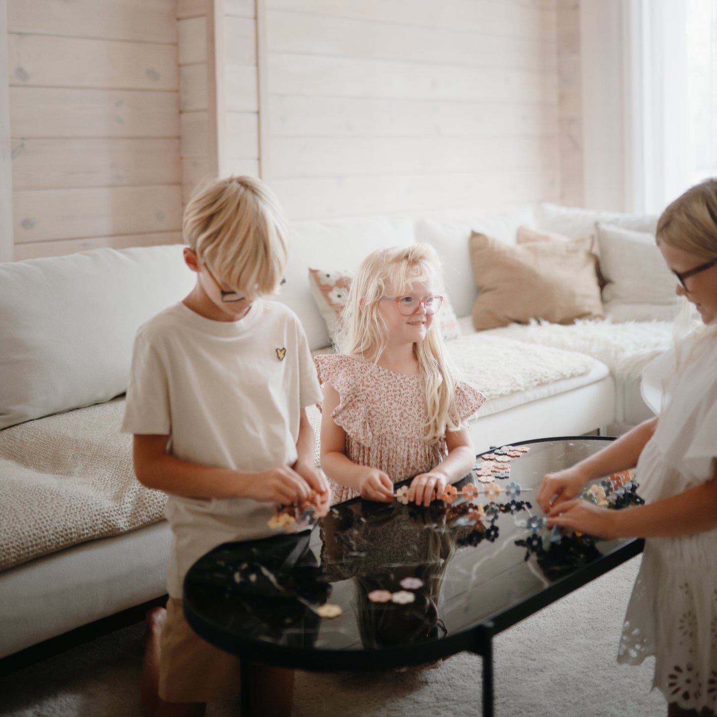 HEX Connect Building Toy Set - Chickadees Wooden Toys