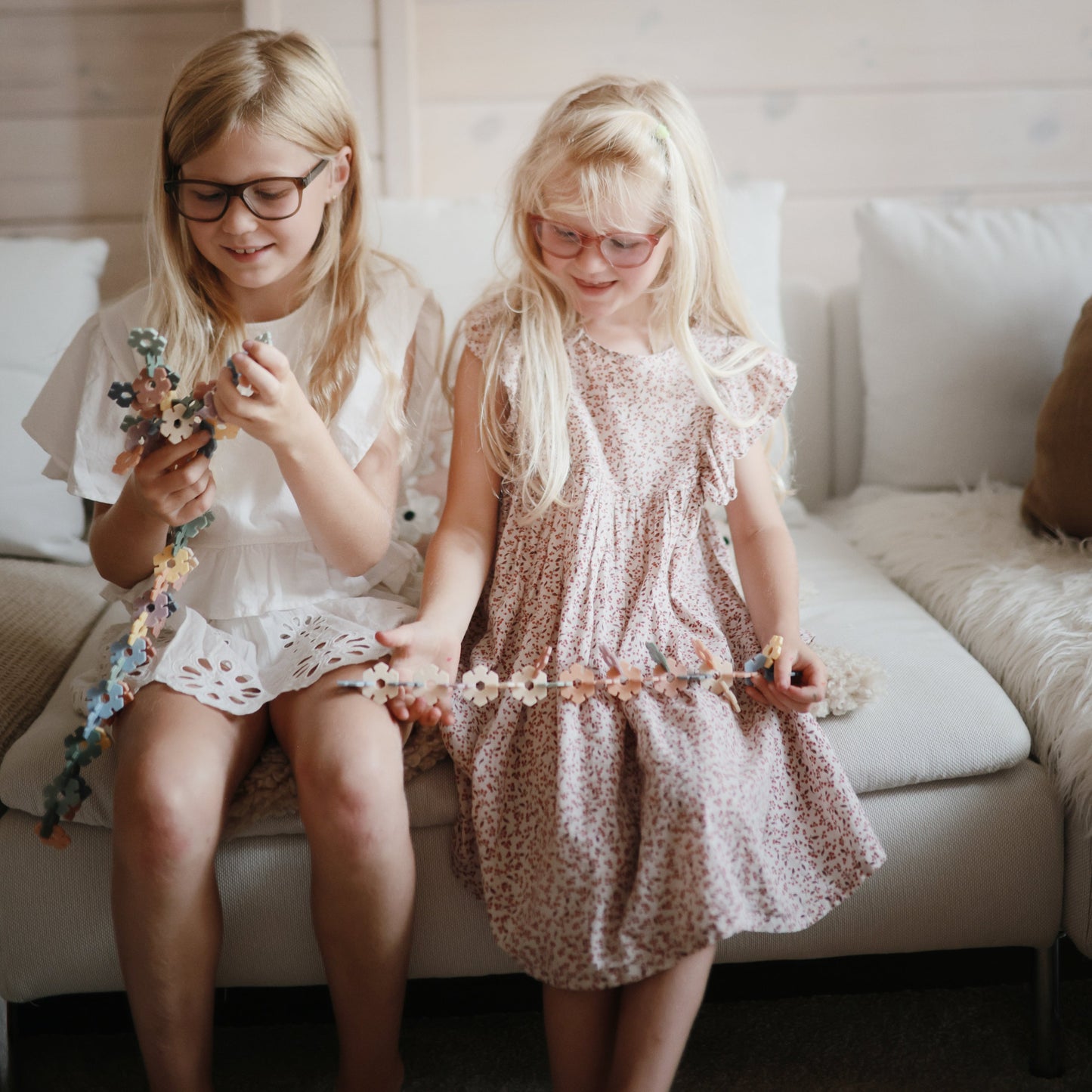 HEX Connect Building Toy Set - Chickadees Wooden Toys