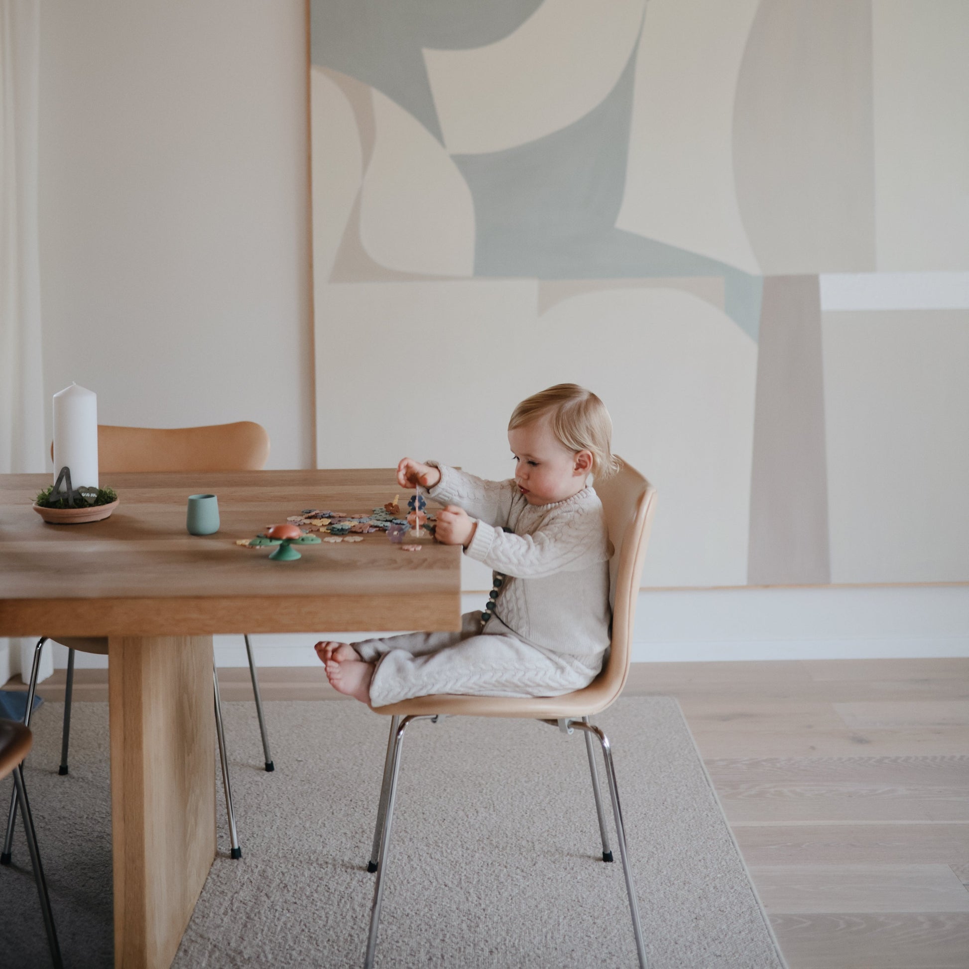 HEX Connect Building Toy Set - Chickadees Wooden Toys