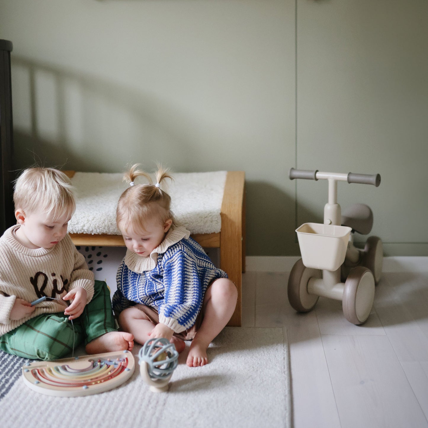 Wooden Magnetic Rainbow Maze - Chickadees Wooden Toys