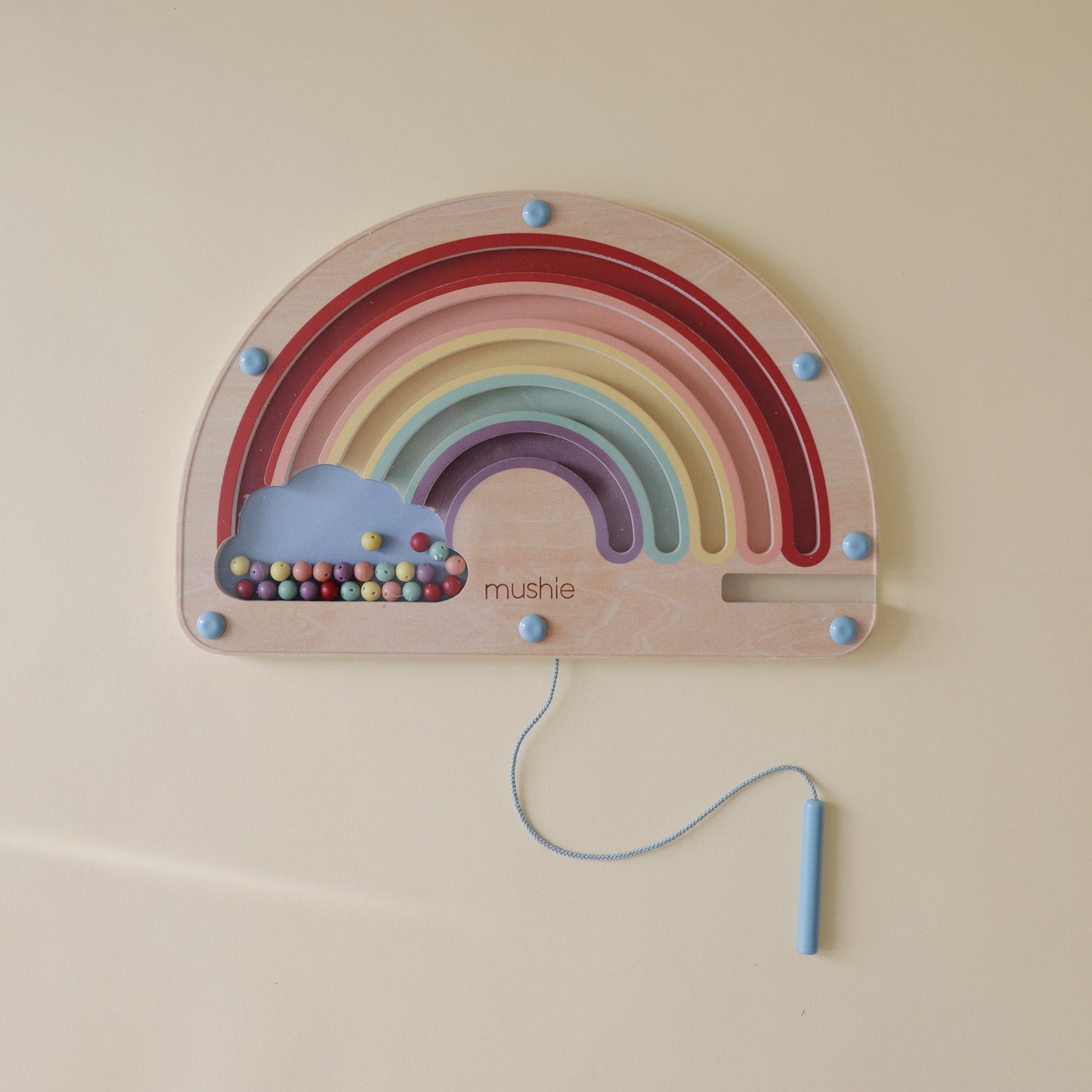 Wooden Magnetic Rainbow Maze - Chickadees Wooden Toys