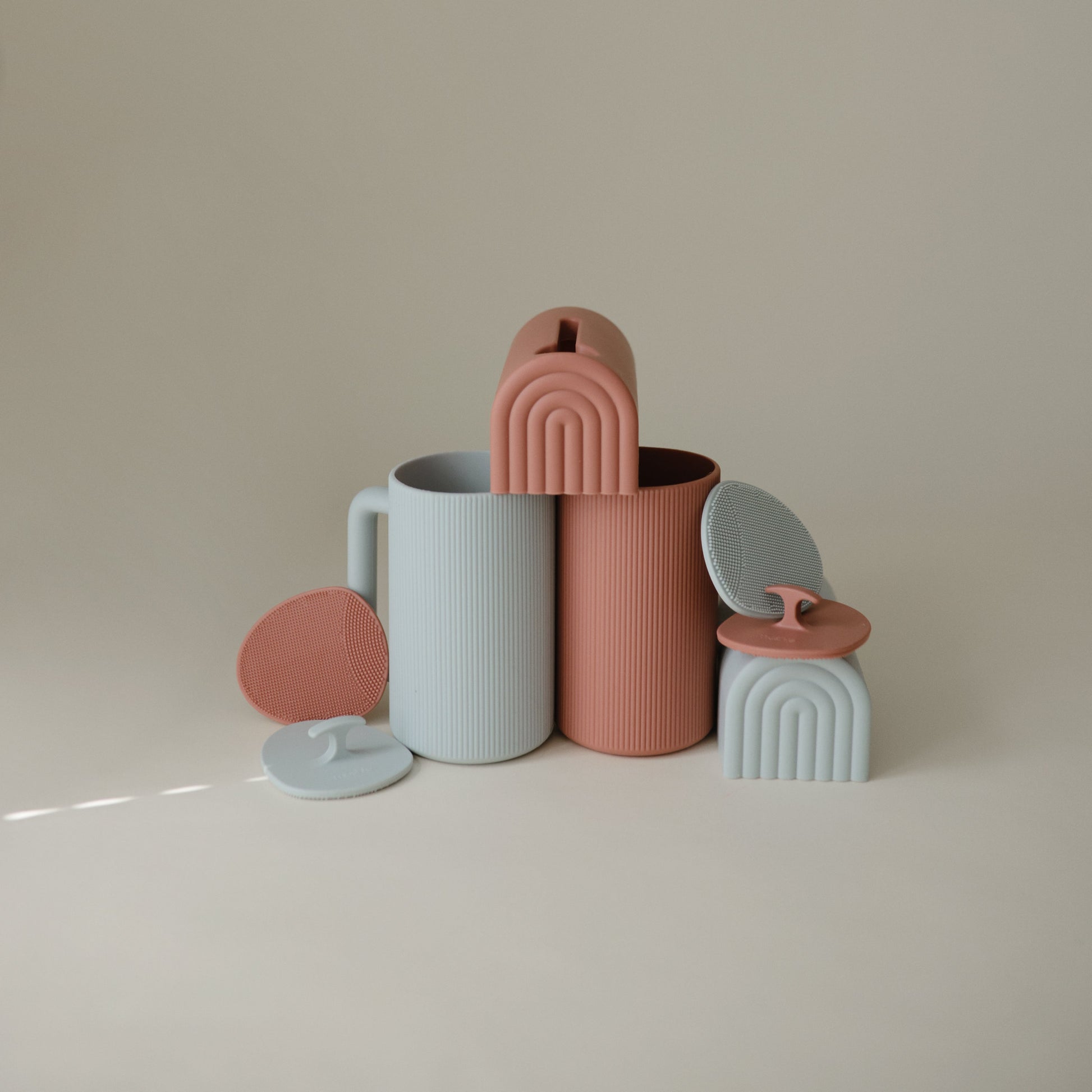 Bath Rinse Cup - Chickadees Wooden Toys