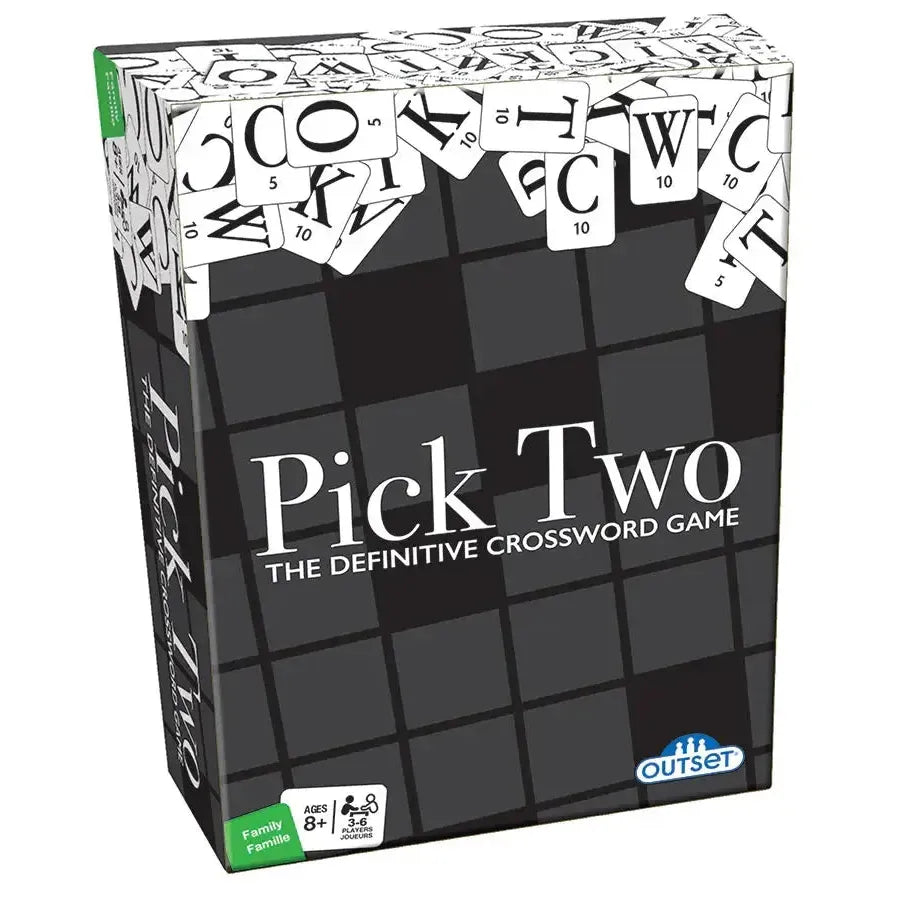 Pick Two - The Definitive Crossword Game - Outset
