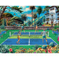 Pickleball Paradise 1000 Piece Jigsaw Puzzle White Mountain