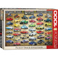 Pickup Truck Evolution 1000 Piece Jigsaw Puzzle Eurographics