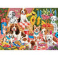 Picnic Party 350 Piece Family Jigsaw Puzzle Cobble Hill