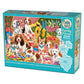 Picnic Party 350 Piece Family Jigsaw Puzzle Cobble Hill