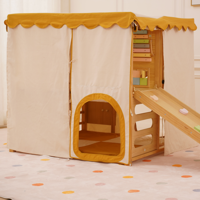 Alpine Tent Cover Add-On - Chickadees Wooden Toys