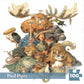 Pied Piper 100 Piece Mini Jigsaw Puzzle NYPC