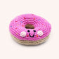 Pretend Play Food Rattle -  Plush Donut