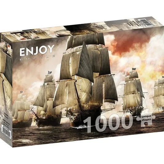 Pirates Victory 1000 Piece Jigsaw Puzzle Enjoy