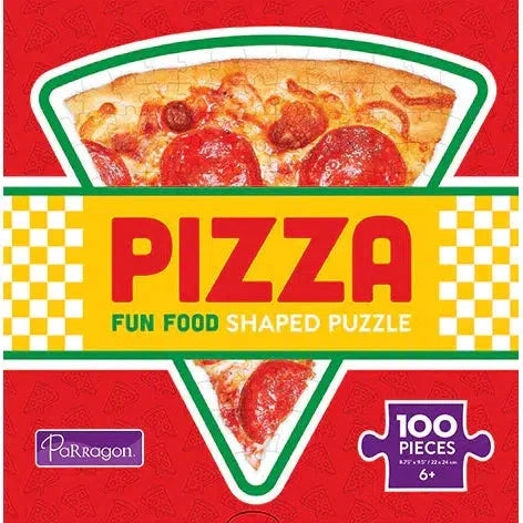 Pizza 100 Piece Jigsaw Puzzle Parragon