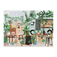 Plant Cafe 1000 Piece Jigsaw Puzzle Galison