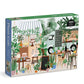 Plant Cafe 1000 Piece Jigsaw Puzzle Galison