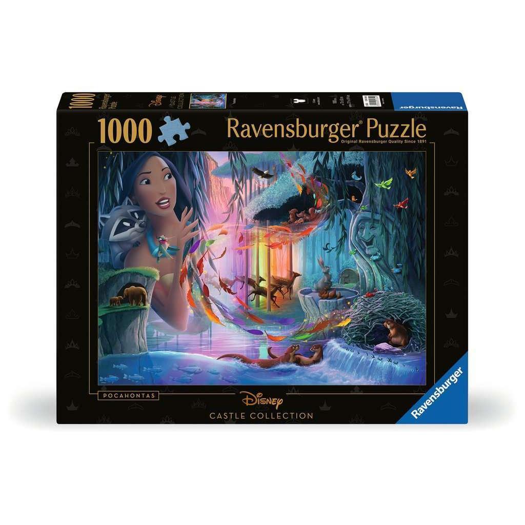 Pocahontas "Disney Castle Collection" 1000 Piece Jigsaw Puzzle Ravensburger