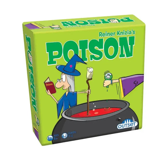 Poison - The Competitive Card Game of Sabotage - Outset