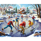 Pond Hockey 1000 Piece Jigsaw Puzzle Boardwalk