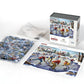 Pond Hockey 1000 Piece Jigsaw Puzzle Boardwalk