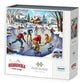 Pond Hockey 1000 Piece Jigsaw Puzzle Boardwalk