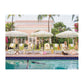 Pool Day Palm Beach 1000 Piece Jigsaw Puzzle Galison