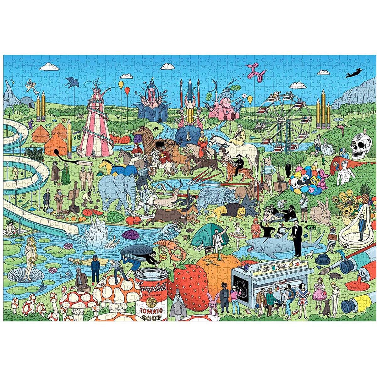 Pop Art 1000 Piece Jigsaw Puzzle Laurence King