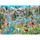 Portage Pandemonium 1000 Piece Jigsaw Puzzle Cobble Hill