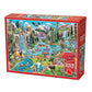 Portage Pandemonium 1000 Piece Jigsaw Puzzle Cobble Hill