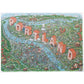 Portland 1000 Piece Jigsaw Puzzle Birdie