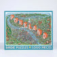 Portland 1000 Piece Jigsaw Puzzle Birdie