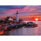 Portland Head Light 500 Piece Jigsaw Puzzle Clementoni