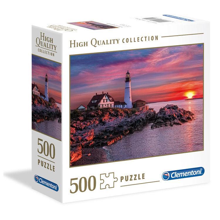 Portland Head Light 500 Piece Jigsaw Puzzle Clementoni