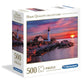 Portland Head Light 500 Piece Jigsaw Puzzle Clementoni