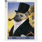 Posh Pug 500 Piece Jigsaw Puzzle NYPC