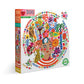 Positivity 500 Piece Round Jigsaw Puzzle eeBoo