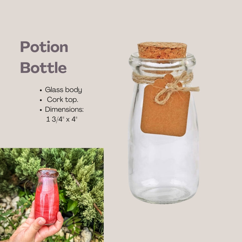 Enchanted Flowers Potion Kit - Chickadees Wooden Toys