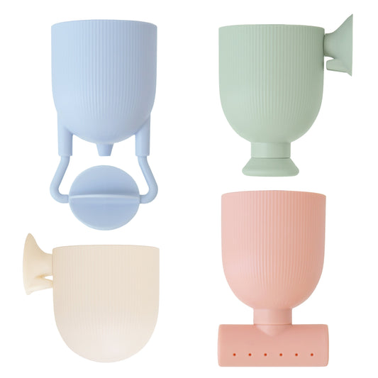 Pour and Play Bath Set - Chickadees Wooden Toys