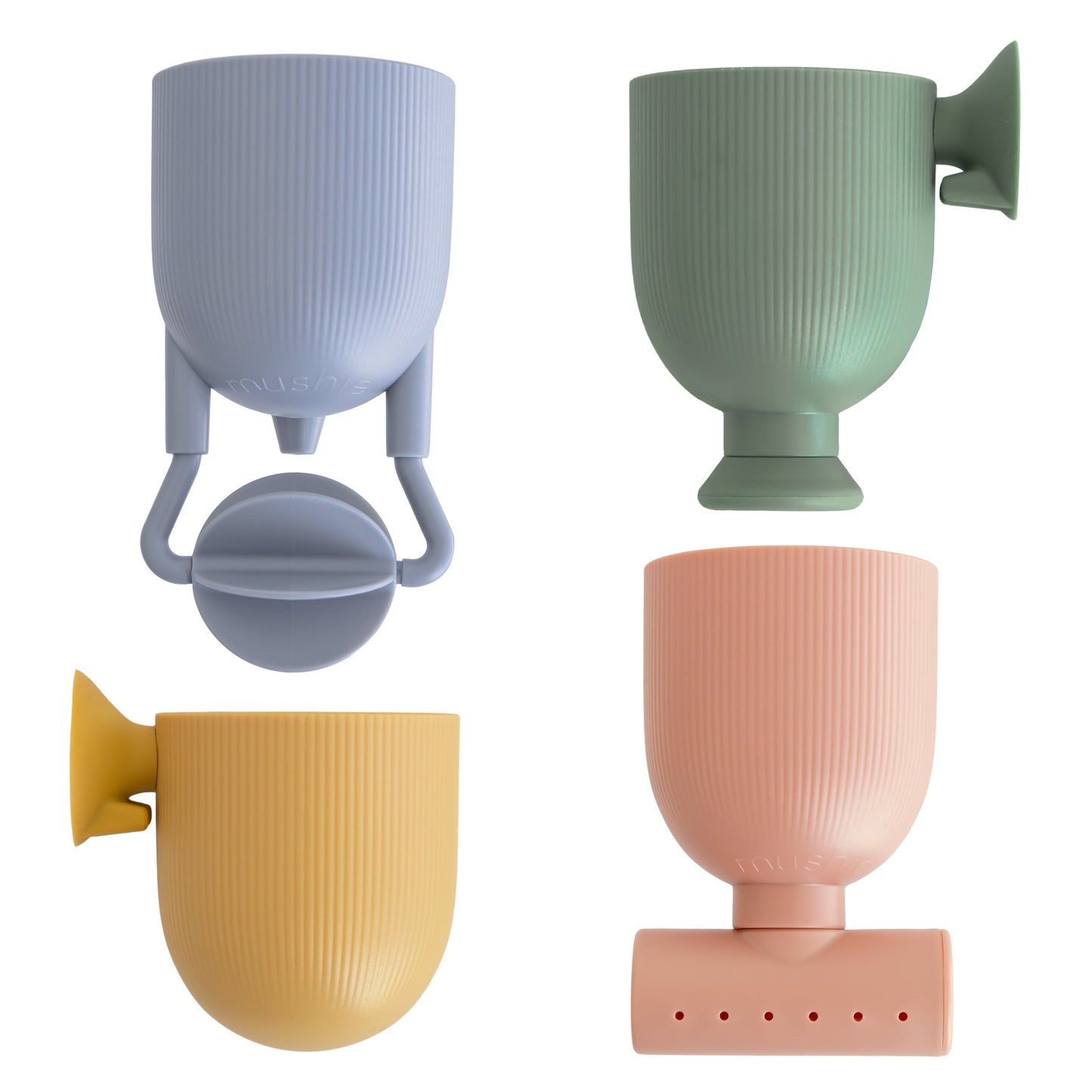 Pour and Play Bath Set - Chickadees Wooden Toys