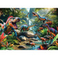 Prehistoric Beasts 500 Piece Jigsaw Puzzle Cobble Hill