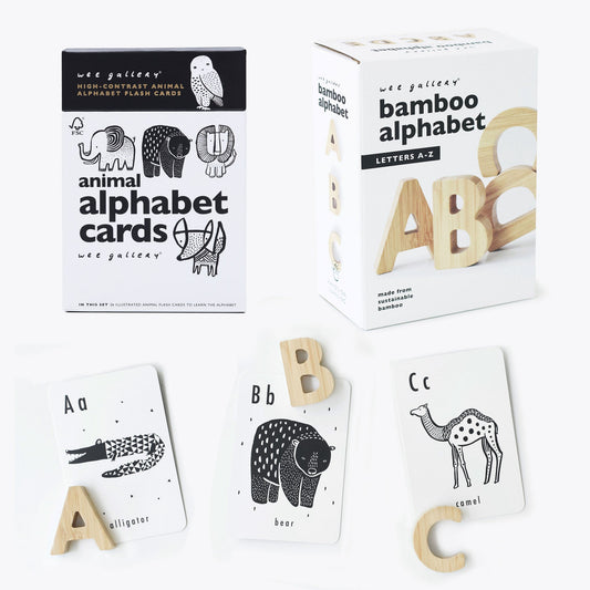 Alphabet Adventure Bundle - Chickadees Wooden Toys