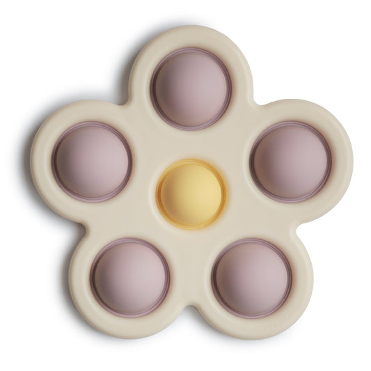 Flower Press Toy - Chickadees Wooden Toys