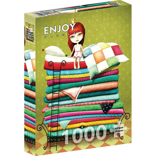 Princess on the Pea 1000 Piece Jigsaw Puzzle Enjoy