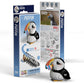 Puffin 3D Cardboard Model Kit Eugy