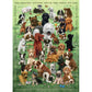 Puppy Love 350 Piece Family Jigsaw Puzzle Cobble Hill