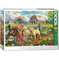Puppy Spring 1000 Piece Jigsaw Puzzle Eurographics